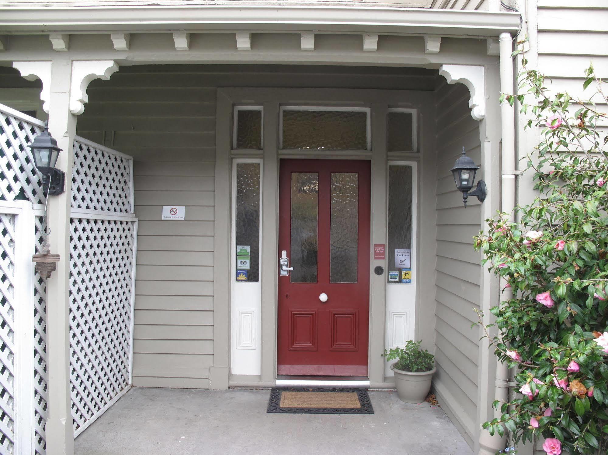 Dorset House Backpackers Hostel Christchurch Exterior photo